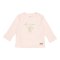 Little Dutch - T-shirt z długim rękawem 68 cm Bunny Flowers & butterflies Pink