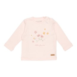 Little Dutch - T-shirt z długim rękawem 74 cm Little pink flowers