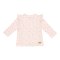 Little Dutch - T-shirt z długim rękawem i falbanką 62 cm Little pink flowers