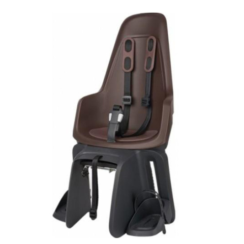 Bobike - Fotelik rowerowy One Maxi E-BD Coffee brown