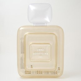 Sunnylife - Dmuchany materac do pływania Luxe Lie-on Parfum champagne