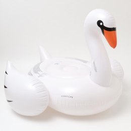 Sunnylife - Dmuchany materac do pływania Luxe Ride-on Swan