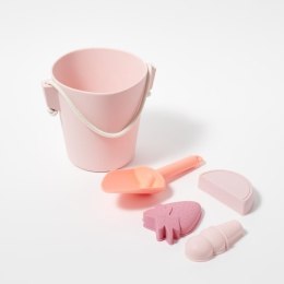 Sunnylife - Silikonowy zestaw do zabawy w piasku Pink