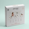 Play & Go - Dwustronna mata piankowa i pudełko na zabawki 2w1 EEVAA Alfabet