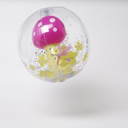 Sunnylife - Dmuchana piłka plażowa 3D Mima the fairy Lemon lilac