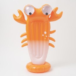 Sunnylife - Dmuchany spryskiwacz Giant Sonny the sea creature Neon orange