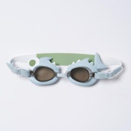 Sunnylife - Okulary pływackie dla dzieci Shark tribe Khaki