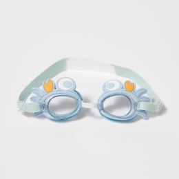 Sunnylife - Okulary pływackie dla dzieci Sonny the sea creature Blue