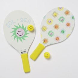 Sunnylife - Rakietki plażowe Smiley World Sol sea