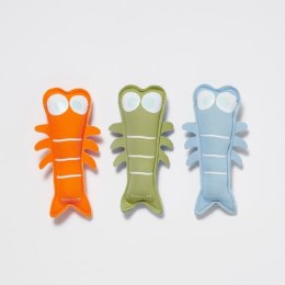 Sunnylife - Zabawki do kąpieli Dive buddies Sonny the sea creature Neon blue-Orange