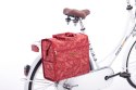 New Looxs - Torba rowerowa na laptopa Single Forest Lilly Red