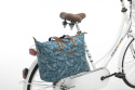 New Looxs - Torba rowerowa na laptopa Single Forest Tendo Blue