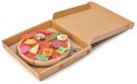 Tender Leaf Toys - Drewniana pizza z dodatkami na rzepy
