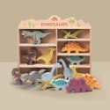 Tender Leaf Toys - Drewniane figurki do zabawy Dinozaury