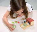 Tender Leaf Toys - Drewniane figurki do zabawy Źółwie