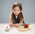 Tender Leaf Toys - Drewniane figurki do zabawy Źółwie