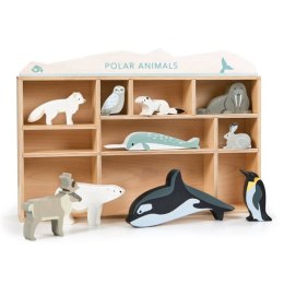 Tender Leaf Toys - Drewniane figurki do zabawy Zwierzęta polarne