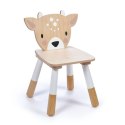 Tender Leaf Toys - Drewniane krzesełko Forest Jelonek