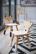 Tender Leaf Toys - Drewniane krzesełko Forest Lisek