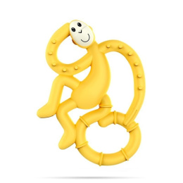 Matchstick Monkey - Gryzak masujący Mini Yellow