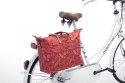 New Looxs - Torba rowerowa na laptopa Single Forest Tendo Red