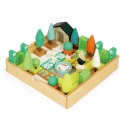 Tender Leaf Toys - Kreatywny zestaw z drewnianymi elementami Ogród
