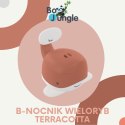 Bo Jungle - Nocnik Whale Terracotta