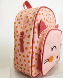 Prêt - Plecak dla dzieci Giggle army Kitty Pink