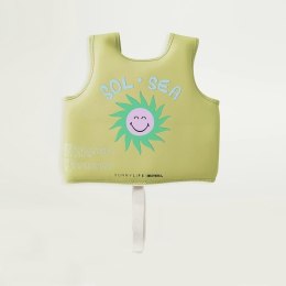 Sunnylife - Kamizelka do pływania 1-2 lata Smiley World Sol sea
