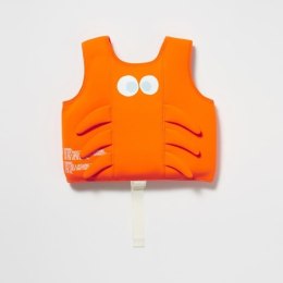Sunnylife - Kamizelka do pływania 2-3 lata Sonny the sea creature Neon orange
