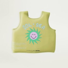 Sunnylife - Kamizelka do pływania 3-6 lat Smiley World Sol sea