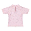 Little Dutch - Koszulka do kąpieli 74-80 cm Little pink flowers