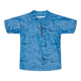 Little Dutch - Koszulka do kąpieli 74-80 cm Sea life Blue