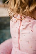 Little Dutch - Swimsuit z rękawami 74-80 cm Little pink flowers