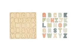 Pearhead - Drewniane Puzzle Alfabet