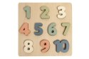Pearhead - Drewniane Puzzle z numerkami