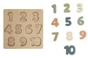Pearhead - Drewniane Puzzle z numerkami