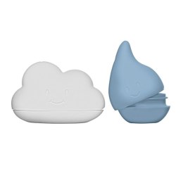 Ubbi - Deszczowe zabawki do kąpieli Cloudy blue