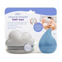 Ubbi - Deszczowe zabawki do kąpieli Cloudy blue