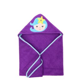 Zoocchini - Ręcznik dla niemowlaka z kapturem Syrenka Mia