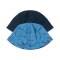 Little Dutch - Dwustronny kapelusz przeciwsłoneczny r. 1 Sea life Blue