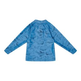 Little Dutch - Koszulka do kąpieli z długim rękawem 98-104 cm Sea life Blue