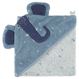 Trixie - Ręcznik z kapturkiem 75 x 75 cm Pani Słoń