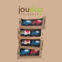 Jouéco - Auta serwisowe Emergency Ambulans i policja BIOplastic