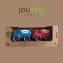 Jouéco - Auta serwisowe Emergency Policja i straż BIOplastic