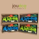 Jouéco - Transporter z 2 autami BIOplastic Blue