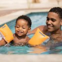 Swim Essentials - Rękawki do pływania 0-2 lata Orange