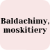 Baldachimy, moskitiery