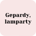 Gepardy, lamparty