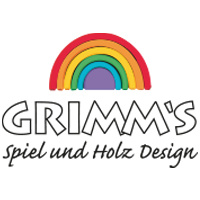 grimm's grimms logo spiel und holz design 